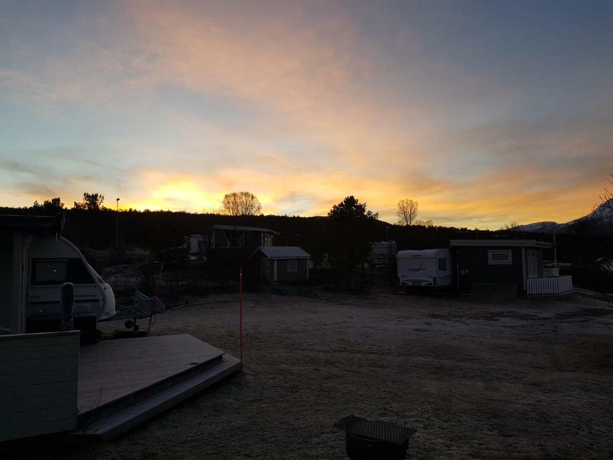 Malangen Apartment Kjerkevik Eksteriør bilde
