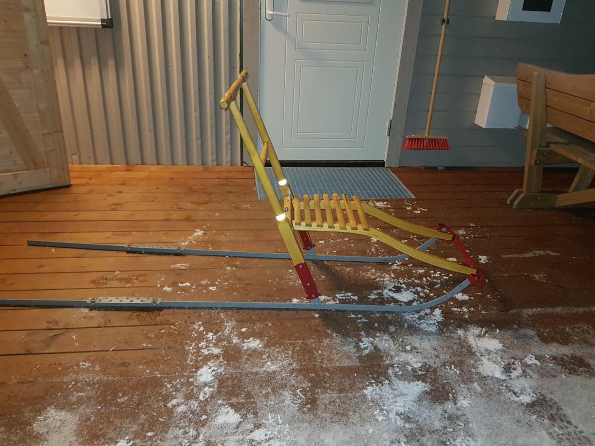 Malangen Apartment Kjerkevik Eksteriør bilde